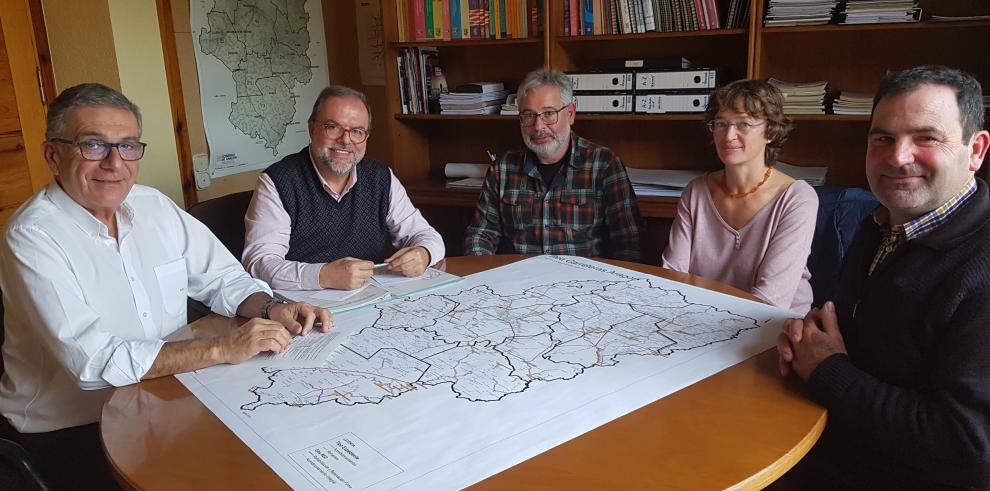 El Gobierno de Aragón plantea la mejora de un tramo de la carretera de “La Guarguera”