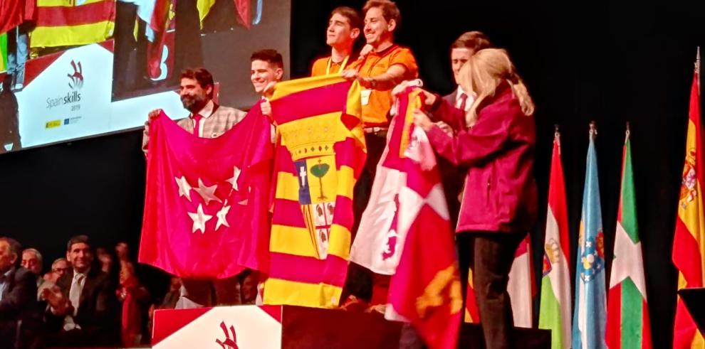 El zaragozano David Franco se corona en Madrid como el mejor estudiante del país en Desarrollo Web 