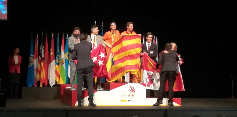 El zaragozano David Franco se corona en Madrid como el mejor estudiante del país en Desarrollo Web 