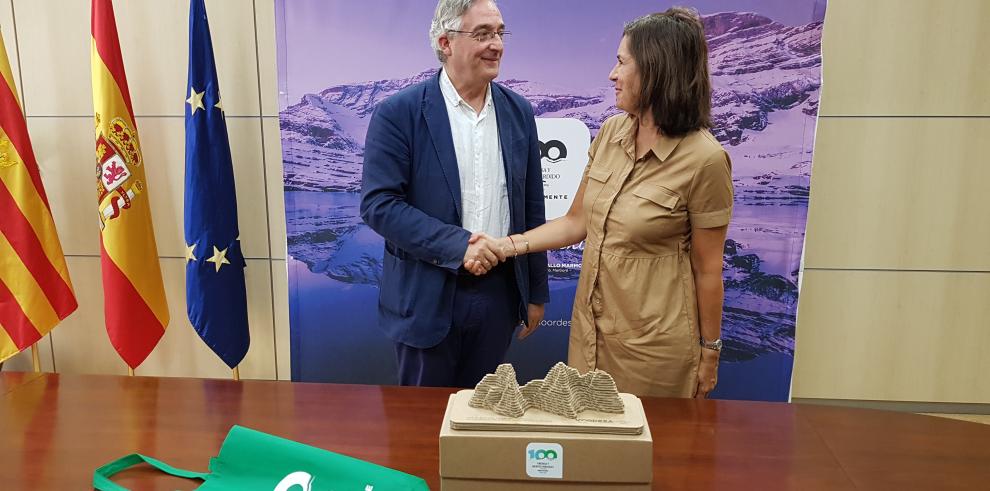 Reale Seguros, nuevo patrocinador del Centenario del Parque Nacional de Ordesa y Monte Perdido, que continúa sus actividades de promoción