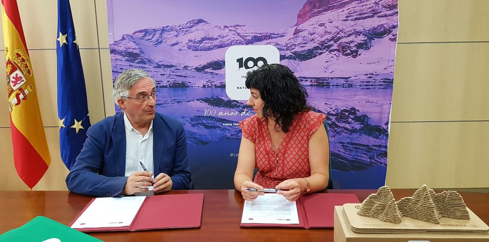 Zaragoza Logistics Center se suma a la promoción del Centenario de Ordesa y Monte Perdido