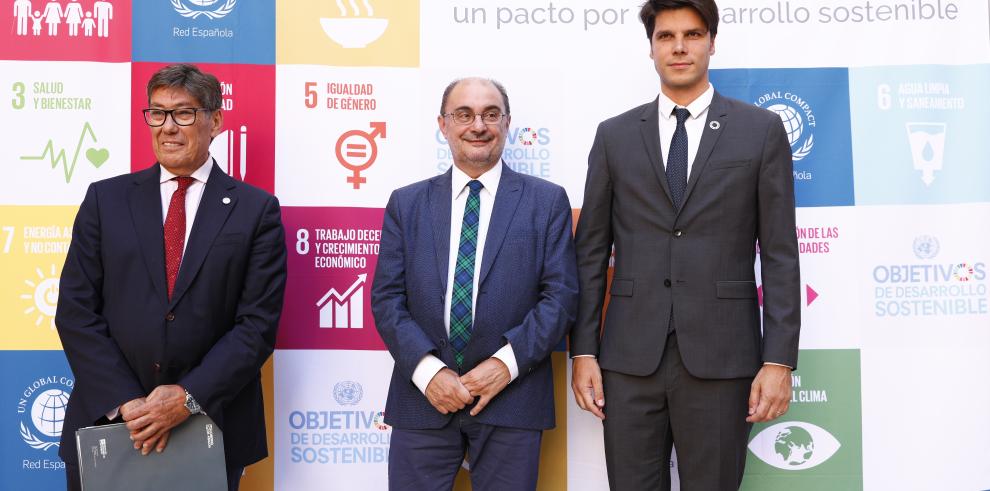 17 Objetivos de Desarrollo Sostenible de la Agenda 2030 para caminar hacia un Aragón más verde, social y digital