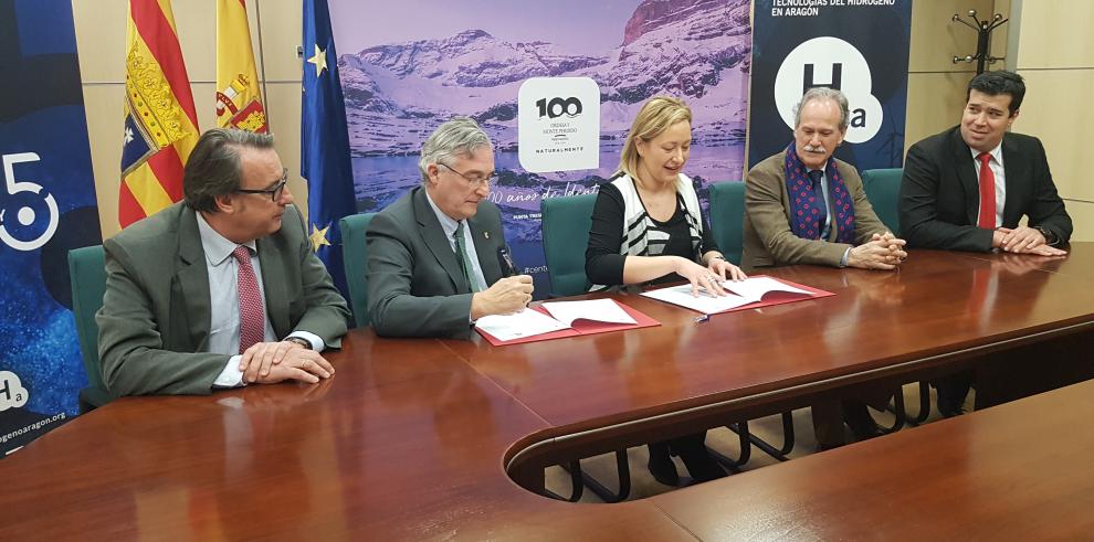 La Fundación Hidrógeno Aragón se suma al Centenario del Parque Nacional de Ordesa y Monte Perdido