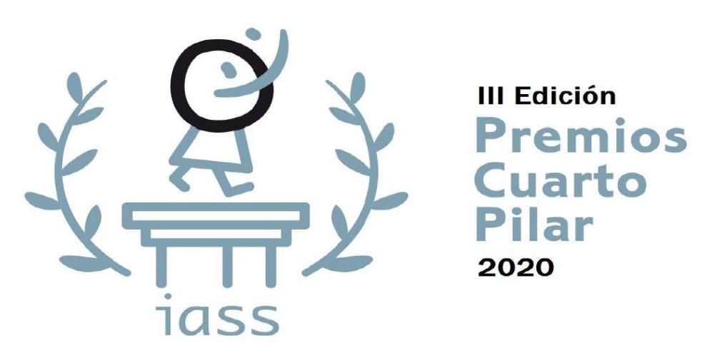 El Instituto Aragonés de Servicios Sociales convoca los III Premios Cuarto Pilar 2020