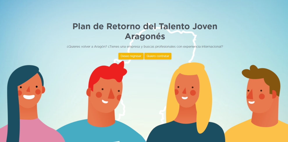 El IAJ estrena nueva página web del Plan Retorno del Talento Joven Aragonés