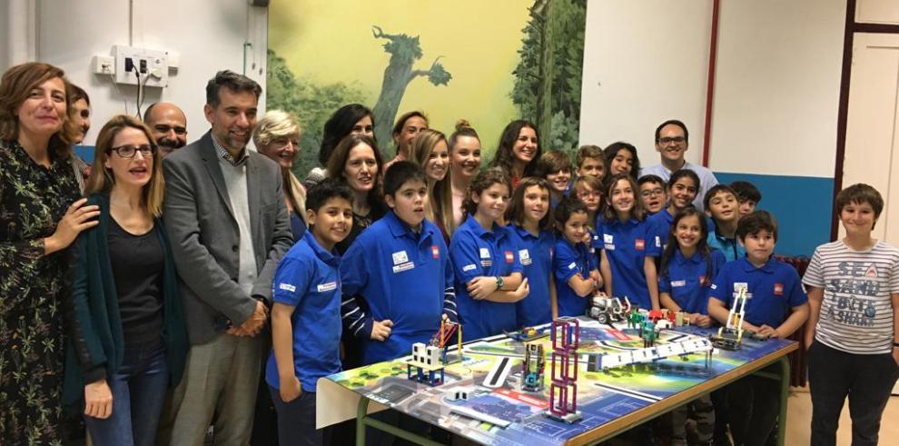 Abierta la inscripción para el Torneo FIRST LEGO League Aragón 