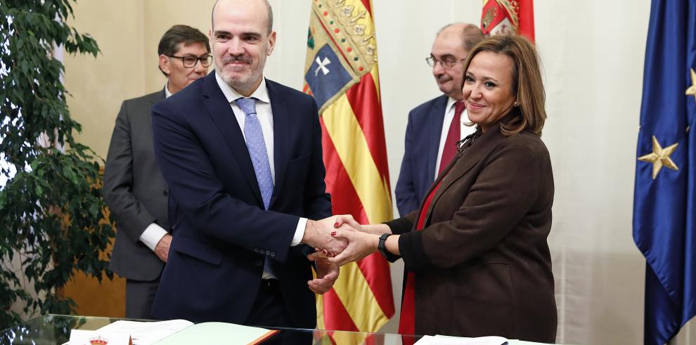 Los Gobiernos de España y Aragón rubrican su compromiso con la provincia de Teruel con un nuevo fondo de 66 millones con plurianuales hasta 2022