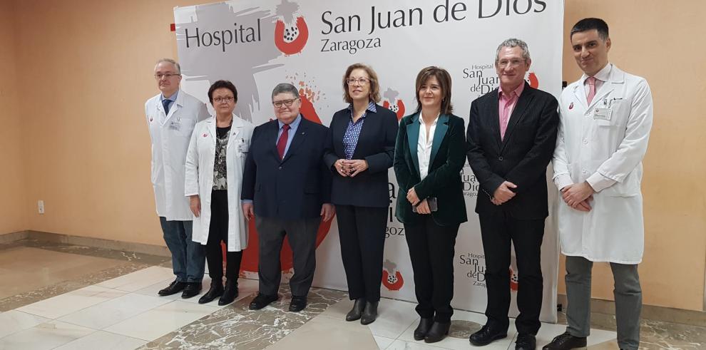 La actividad complementaria de hospitalización en San Juan de Dios ya supera los 2.000 ingresos