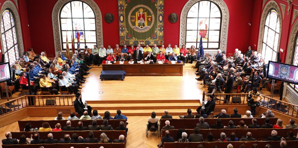 Lambán: “La universidad debe ser un proyecto común, interactuando con la sociedad civil, que camine hacia la excelencia”