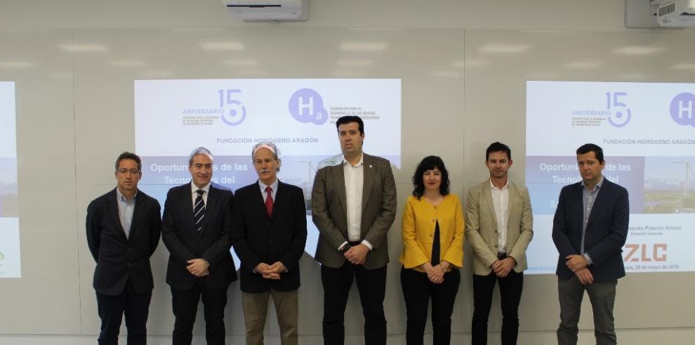   La Fundación Hidrógeno Aragón acerca el futuro de la logística y del hidrógeno a las empresas aragonesas