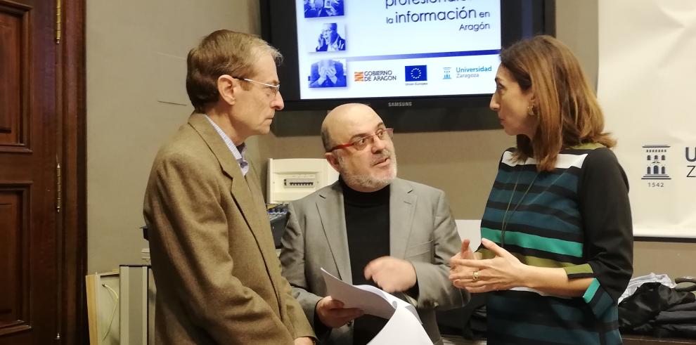 La Universidad de Zaragoza analiza los riesgos psicosociales entre periodistas con el apoyo del Gobierno de Aragón