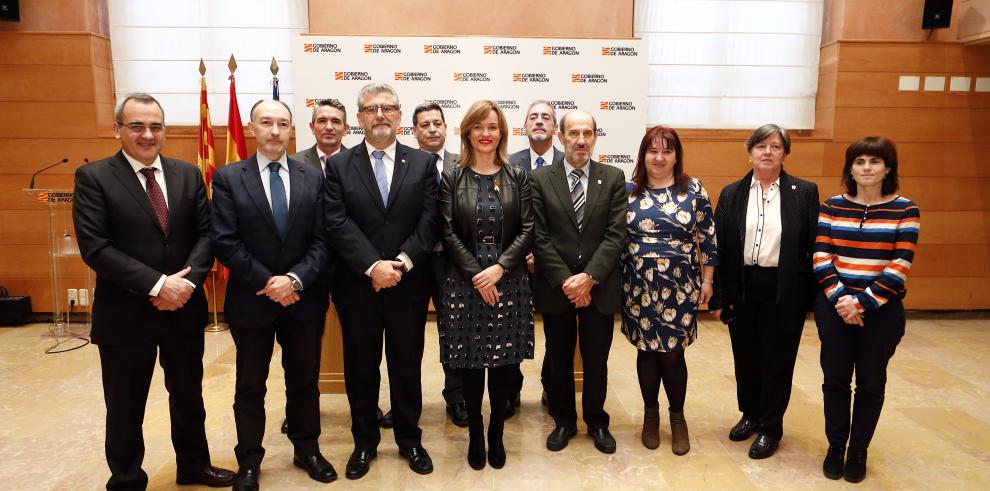 Aragón aúna esfuerzos para potenciar la investigación en agroalimentación