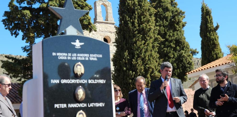 Embid subraya en Mora de Rubielos que la Memoria Democrática también atraerá turismo a Aragón