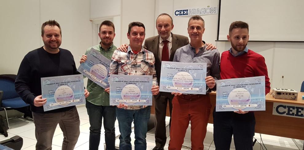 CEEI Aragón premia en Teruel a tres ideas y aplicaciones tecnológicas