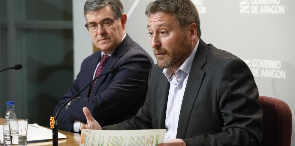 Luz verde al Decreto Ley por el que se regula el servicio de VTC en Aragón 