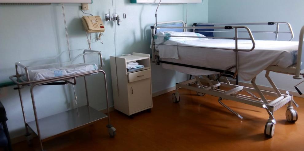 El Infantil sigue avanzando en la hospitalización madre-hijo en habitaciones individuales tras el parto