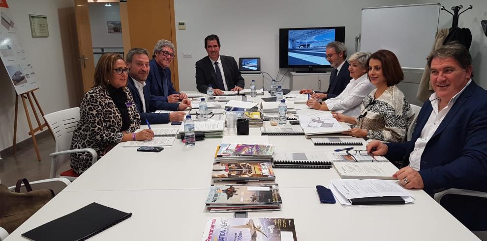 Aprobado el Plan Director 2020 – 2030 para el Aeropuerto de Teruel en el que se marcan las necesidades y oportunidades para seguir creciendo