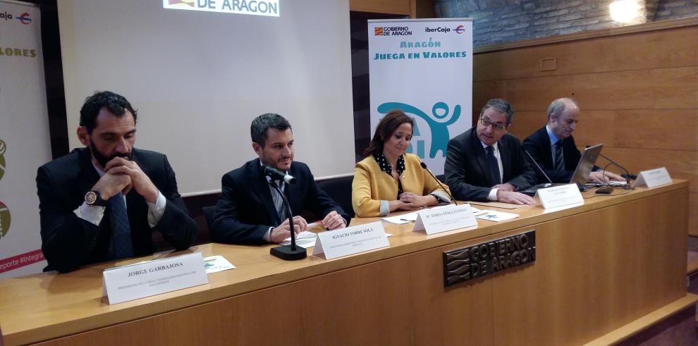 El programa aragonés de Juego en Valores se consolida con casi 5.000 escolares participantes en cuatro modalidades deportivas  