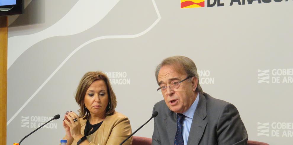 El techo de gasto presupuestario en Aragón crece un 5,2% y alcanza los 5.583 millones