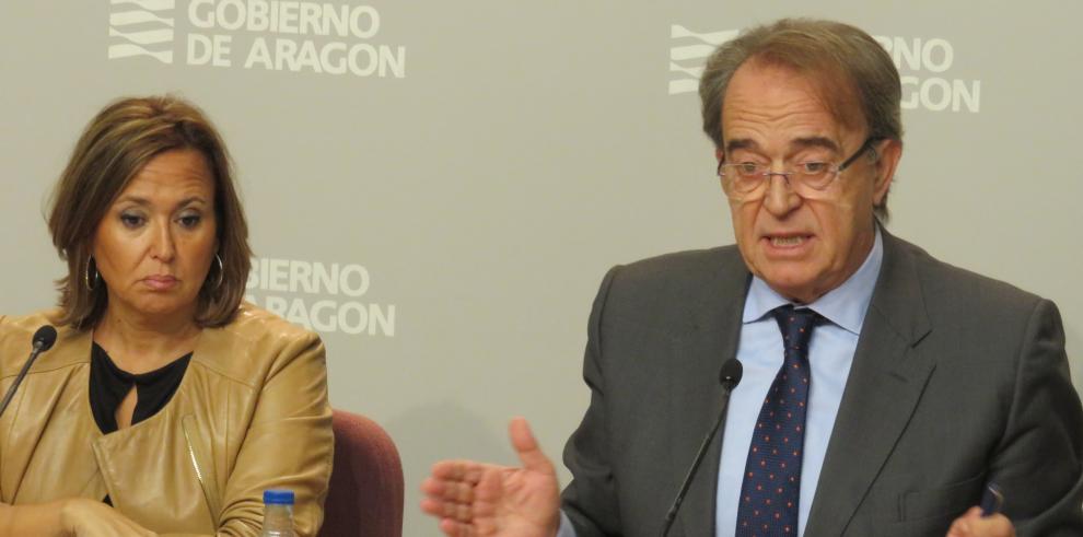 El techo de gasto presupuestario en Aragón crece un 5,2% y alcanza los 5.583 millones