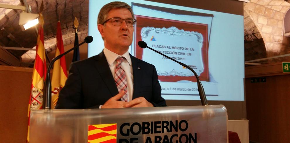 Guillén: “El sistema de Protección Civil no podría funcionar sin el pilar fundamental de la solidaridad”