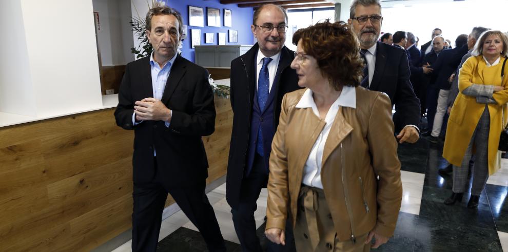 Una empresa aragonesa, líder en el sector residencial, abre un nuevo centro en el recinto Expo, que será referencia española en investigación, innovación y nuevas terapias