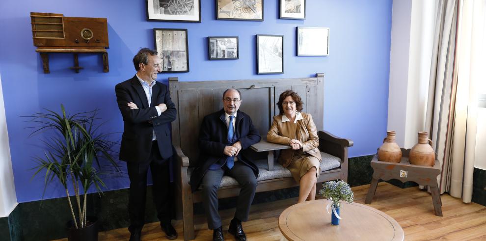 Una empresa aragonesa, líder en el sector residencial, abre un nuevo centro en el recinto Expo, que será referencia española en investigación, innovación y nuevas terapias