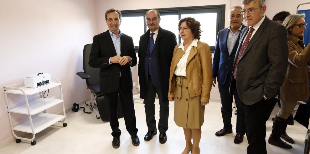 Una empresa aragonesa, líder en el sector residencial, abre un nuevo centro en el recinto Expo, que será referencia española en investigación, innovación y nuevas terapias