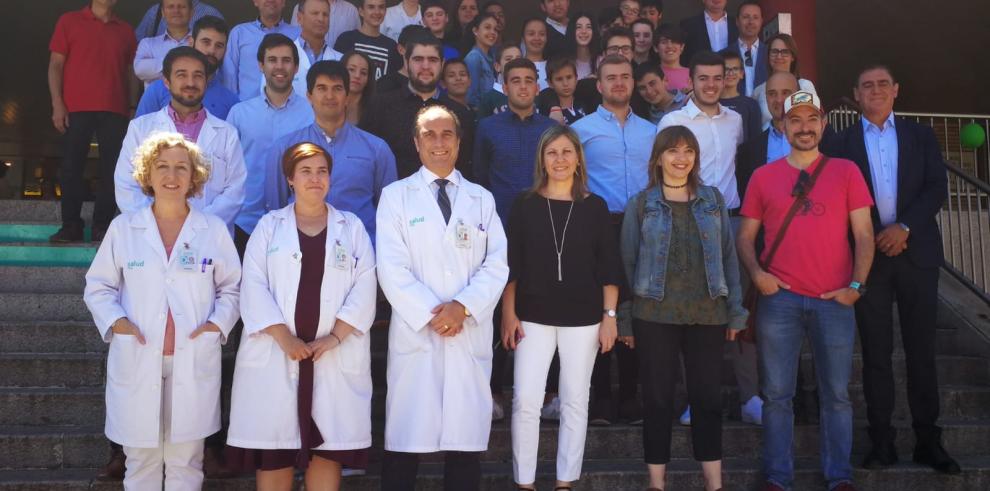 El Clínico presenta el proyecto 2ª VIDA para concienciar a los más jóvenes sobre los beneficios de la vida saludable