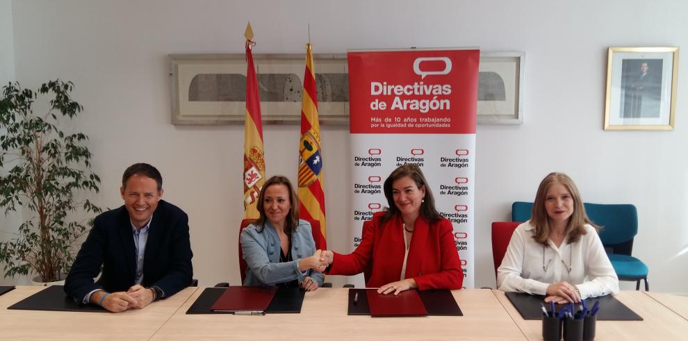 Alrededor de 2.500 adolescentes se formarán en igualdad gracias al acuerdo de Educación con Directivas de Aragón