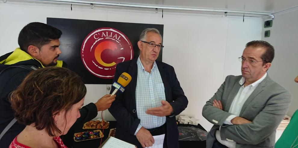 C´alial on the road 2019 se presenta en la Feria del Jamón de Teruel 