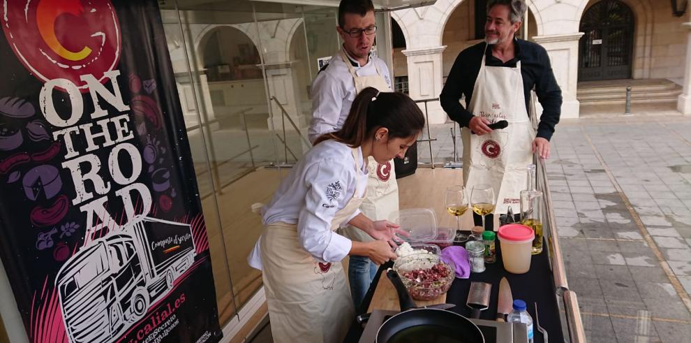 C´alial on the road 2019 se presenta en la Feria del Jamón de Teruel 