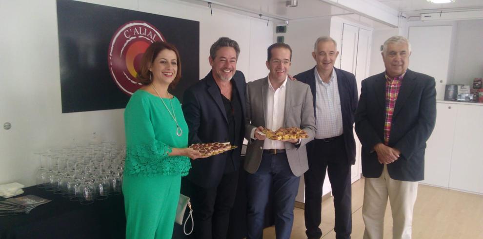 C´alial on the road 2019 se presenta en la Feria del Jamón de Teruel 