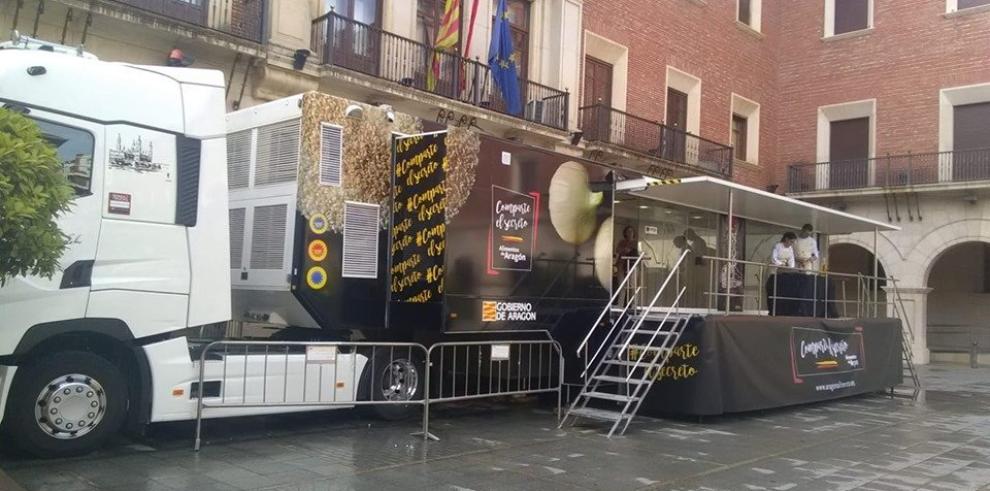 C´alial on the road 2019 se presenta en la Feria del Jamón de Teruel 