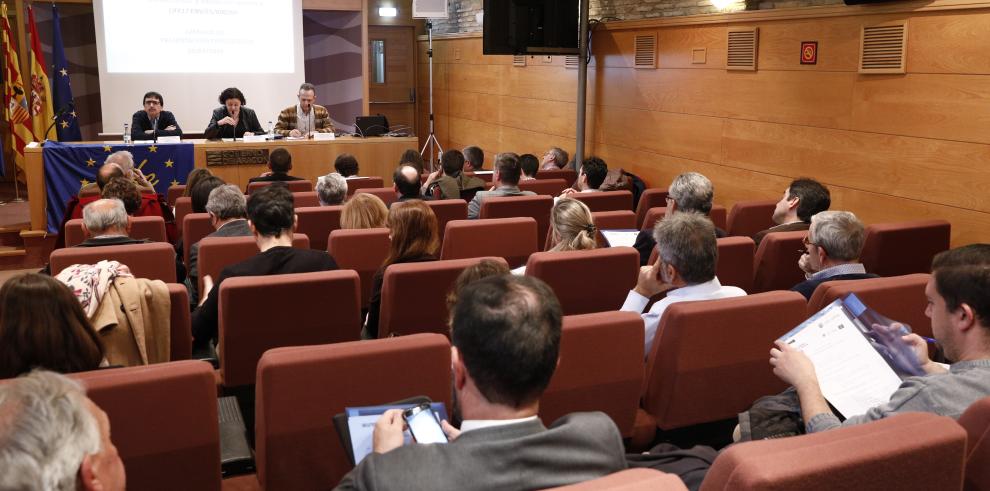 El Gobierno de Aragón presenta el proyecto Life Surfing para abordar la contaminación por lindano