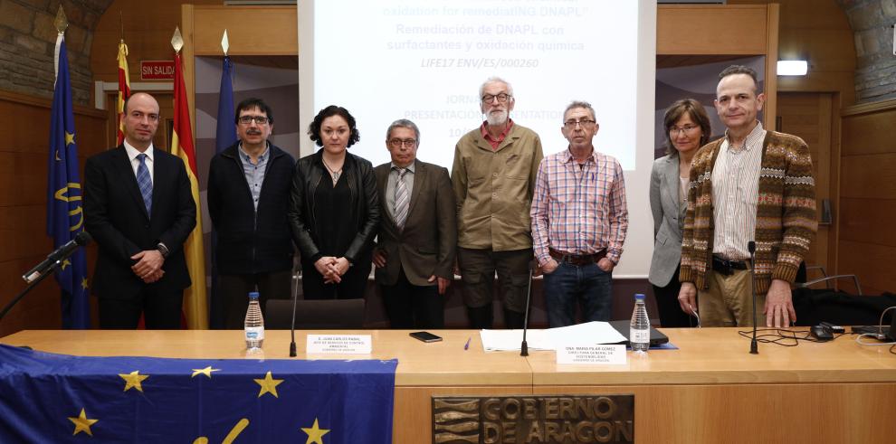 El Gobierno de Aragón presenta el proyecto Life Surfing para abordar la contaminación por lindano