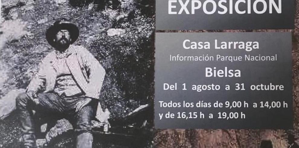 Bielsa acoge la exposición “Lucien Briet, viajero fotógrafo”, con motivo del Centenario de Ordesa y Monte Perdido