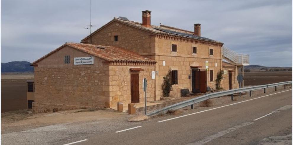 El Gobierno de Aragón instala placas fotovoltaicas para el autoconsumo en los centros de interpretación de Gallocanta y Pinares de Rodeno