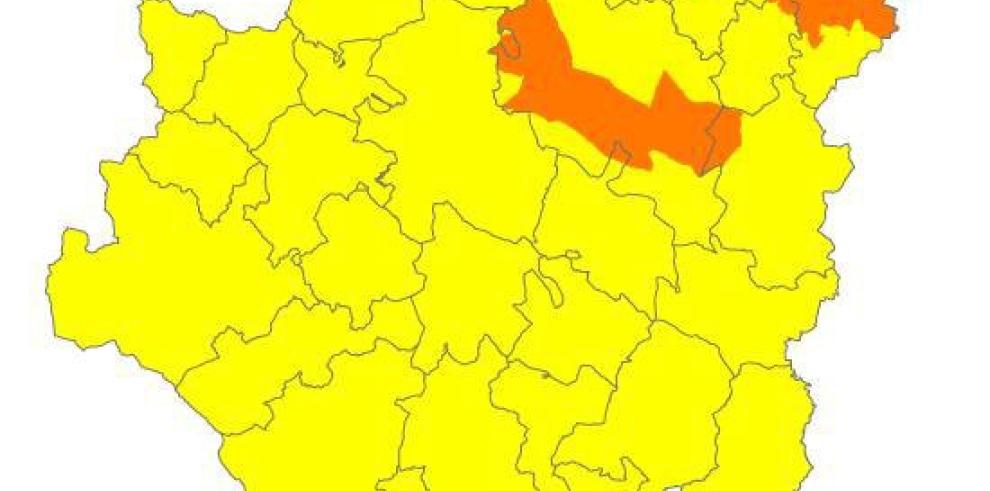 Alerta naranja de peligro de incendios forestales en Muela de Alcubierre, Prepirineo Oriental y Somontano Oriental 