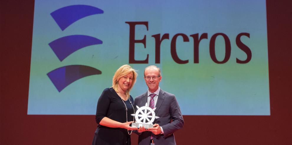 El Premio PILOT 2019 reconoce la excelencia logística de Ercros e Industrias Agapito