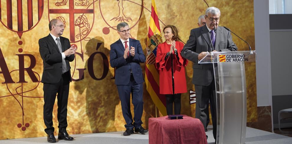 El Presidente de Aragón apela a la capacidad de autogobierno para hacer de Aragón una comunidad de éxito y futuro basado en el conocimiento