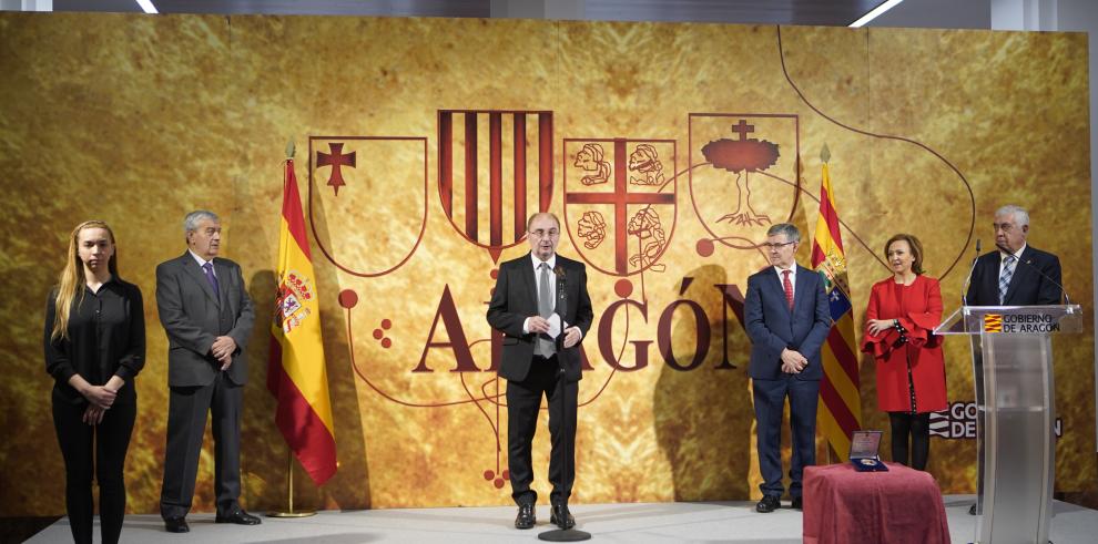 El Presidente de Aragón apela a la capacidad de autogobierno para hacer de Aragón una comunidad de éxito y futuro basado en el conocimiento