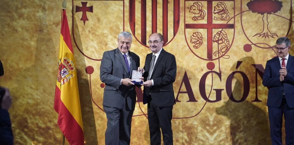 El Presidente de Aragón apela a la capacidad de autogobierno para hacer de Aragón una comunidad de éxito y futuro basado en el conocimiento