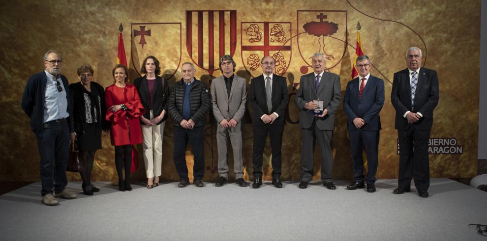 El Presidente de Aragón apela a la capacidad de autogobierno para hacer de Aragón una comunidad de éxito y futuro basado en el conocimiento