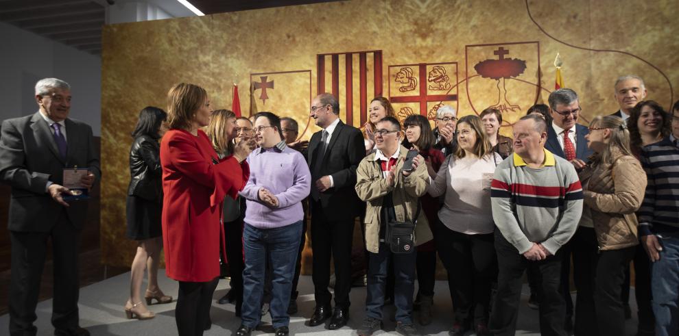 El Presidente de Aragón apela a la capacidad de autogobierno para hacer de Aragón una comunidad de éxito y futuro basado en el conocimiento