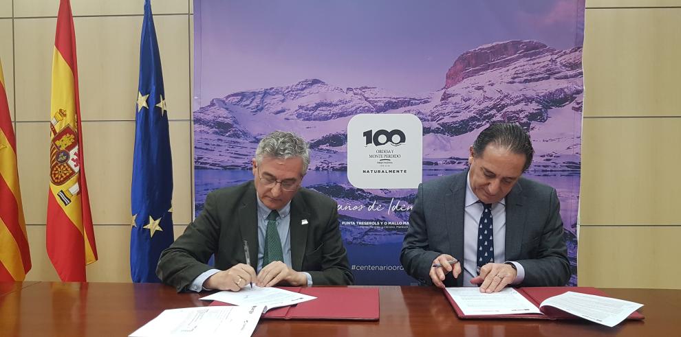 Control Union, nuevo patrocinador del Centenario del Parque Nacional de Ordesa y Monte Perdido