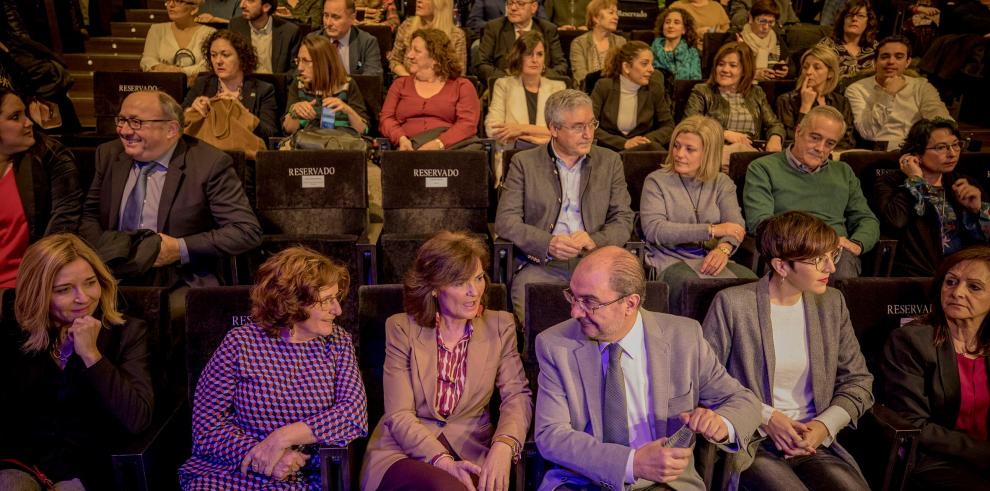 Lambán: “El Gobierno de Aragón ha hecho de la igualdad su política rectora con una acción transversal desde todos los departamentos y una Ley aprobada por unanimidad”