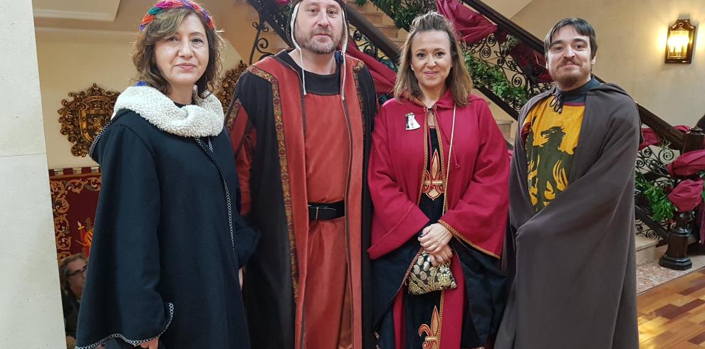 Teruel se emociona de nuevo con las Bodas de Isabel de Segura