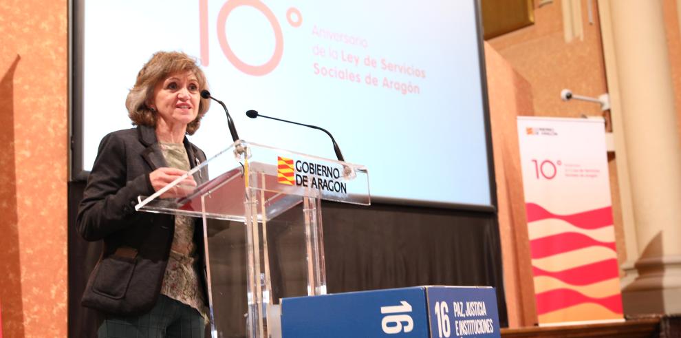 Aragón celebra diez años de la Ley de Servicios Sociales con sus protagonistas y camina hacia nuevos retos