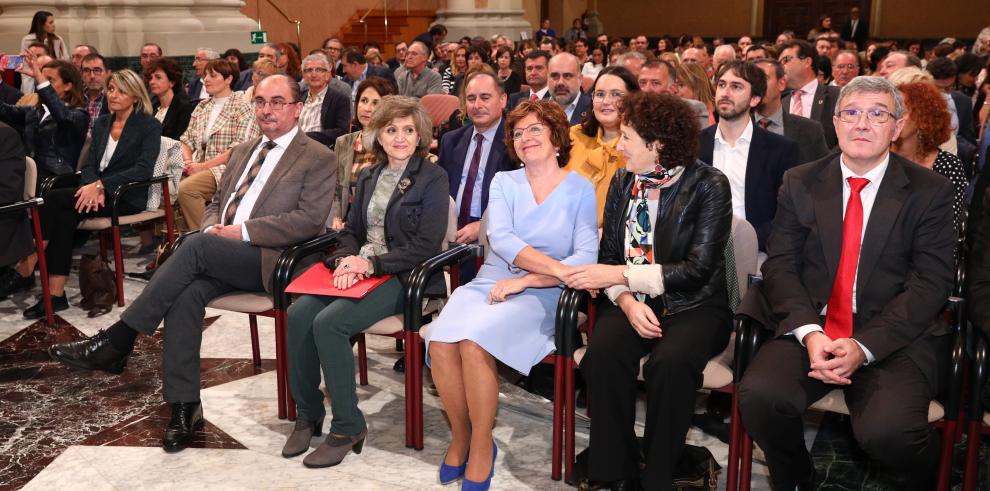 Aragón celebra diez años de la Ley de Servicios Sociales con sus protagonistas y camina hacia nuevos retos